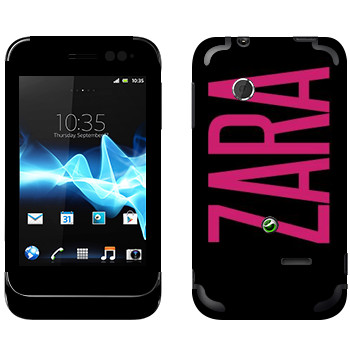   «Zara»   Sony Xperia Tipo