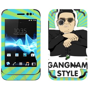   «Gangnam style - Psy»   Sony Xperia Tipo