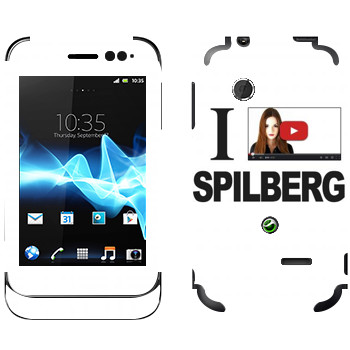   «I - Spilberg»   Sony Xperia Tipo