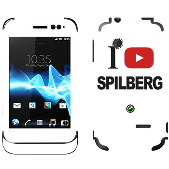   «I love Spilberg»   Sony Xperia Tipo