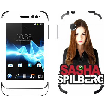   «Sasha Spilberg»   Sony Xperia Tipo