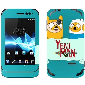   «   - Adventure Time»   Sony Xperia Tipo