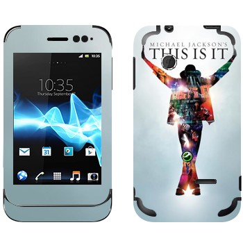   «Michael Jackson - This is it»   Sony Xperia Tipo