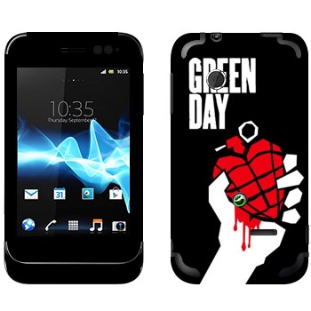   « Green Day»   Sony Xperia Tipo