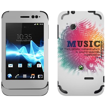   « Music   »   Sony Xperia Tipo