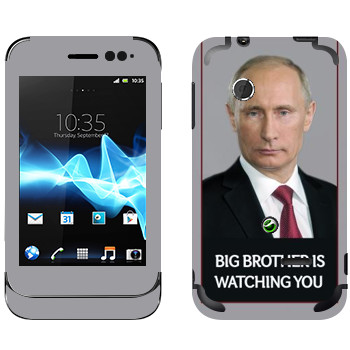   « - Big brother is watching you»   Sony Xperia Tipo