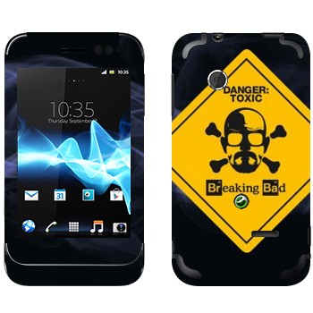   «Danger: Toxic -   »   Sony Xperia Tipo