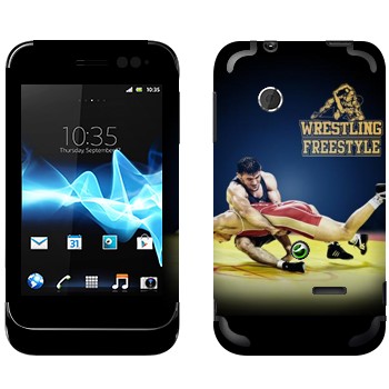  «Wrestling freestyle»   Sony Xperia Tipo