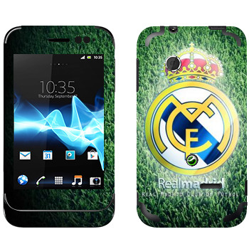   «Real Madrid green»   Sony Xperia Tipo