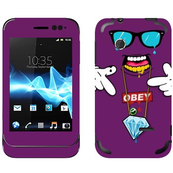   «OBEY - SWAG»   Sony Xperia Tipo