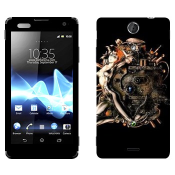   «Ghost in the Shell»   Sony Xperia TX