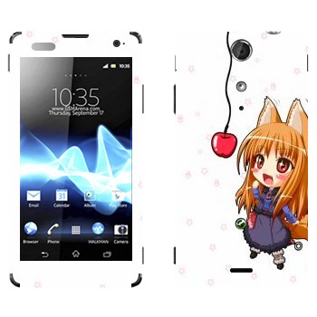   «   - Spice and wolf»   Sony Xperia TX