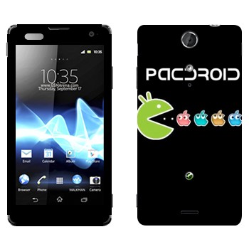   «Pacdroid»   Sony Xperia TX