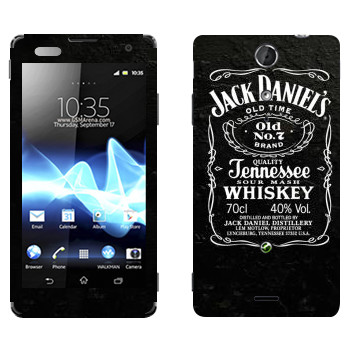   «Jack Daniels»   Sony Xperia TX