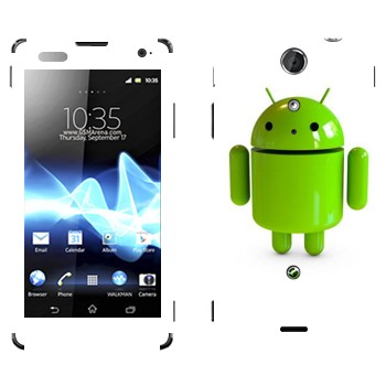   « Android  3D»   Sony Xperia TX