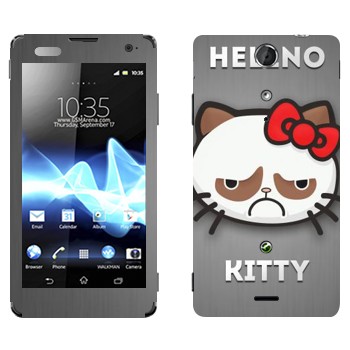   «Hellno Kitty»   Sony Xperia TX