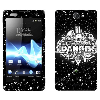   « You are the Danger»   Sony Xperia TX