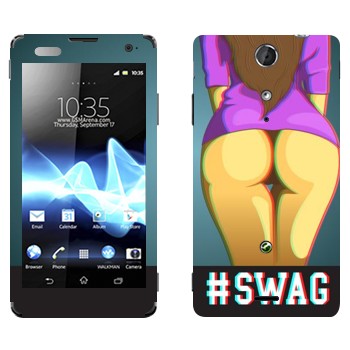   «#SWAG »   Sony Xperia TX