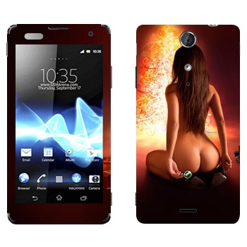   «    c »   Sony Xperia TX