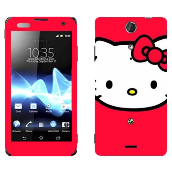   «Hello Kitty   »   Sony Xperia TX