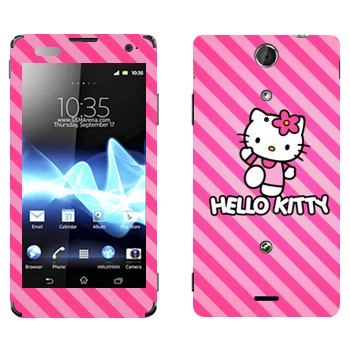   «Hello Kitty  »   Sony Xperia TX