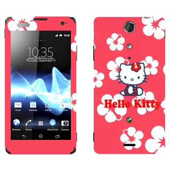   «Hello Kitty  »   Sony Xperia TX