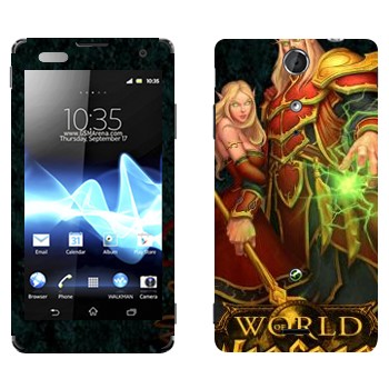   «Blood Elves  - World of Warcraft»   Sony Xperia TX