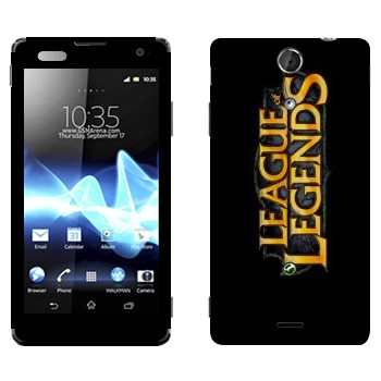   «League of Legends  »   Sony Xperia TX
