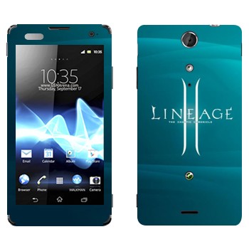   «Lineage 2 »   Sony Xperia TX