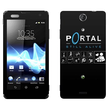   «Portal - Still Alive»   Sony Xperia TX