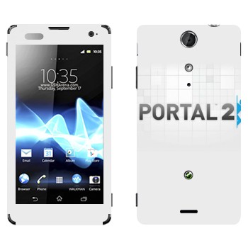   «Portal 2    »   Sony Xperia TX