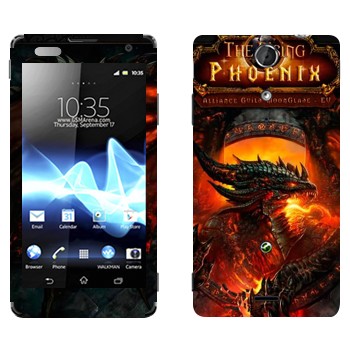   «The Rising Phoenix - World of Warcraft»   Sony Xperia TX