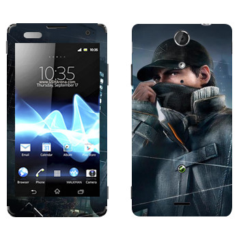   «Watch Dogs - Aiden Pearce»   Sony Xperia TX