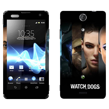   «Watch Dogs -  »   Sony Xperia TX