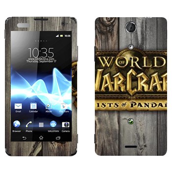   «World of Warcraft : Mists Pandaria »   Sony Xperia TX