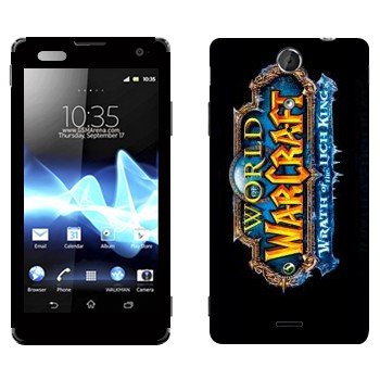  «World of Warcraft : Wrath of the Lich King »   Sony Xperia TX