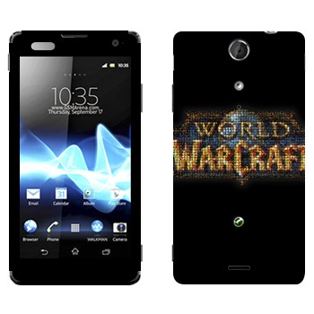   «World of Warcraft »   Sony Xperia TX
