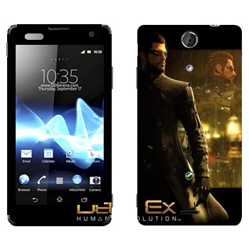   «  - Deus Ex 3»   Sony Xperia TX