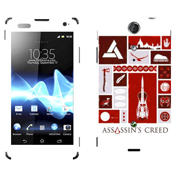   «Assassins creed »   Sony Xperia TX