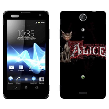   «  - American McGees Alice»   Sony Xperia TX