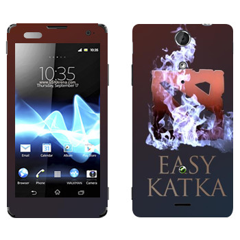   «Easy Katka »   Sony Xperia TX