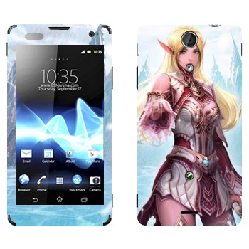   « - Lineage 2»   Sony Xperia TX