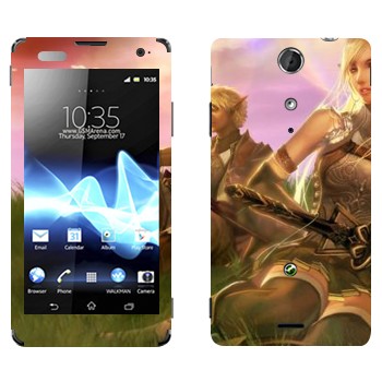   « - Lineage 2»   Sony Xperia TX