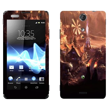   « - League of Legends»   Sony Xperia TX