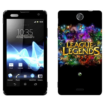   « League of Legends »   Sony Xperia TX