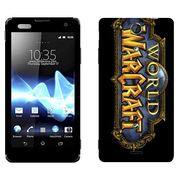   « World of Warcraft »   Sony Xperia TX