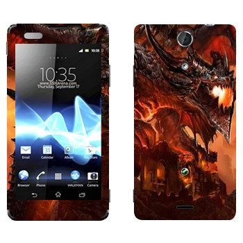   «    - World of Warcraft»   Sony Xperia TX