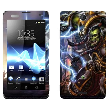  « - World of Warcraft»   Sony Xperia TX