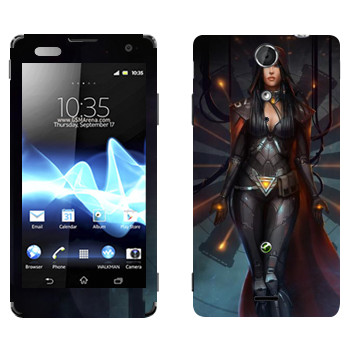   «Star conflict girl»   Sony Xperia TX