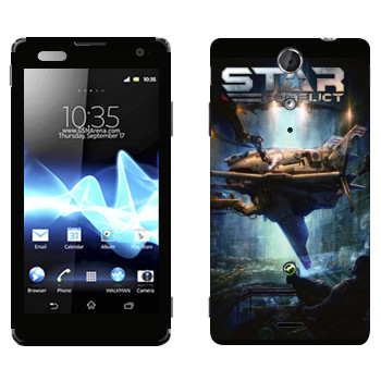   «Star Conflict »   Sony Xperia TX
